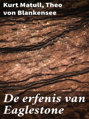 cover image of De erfenis van Eaglestone